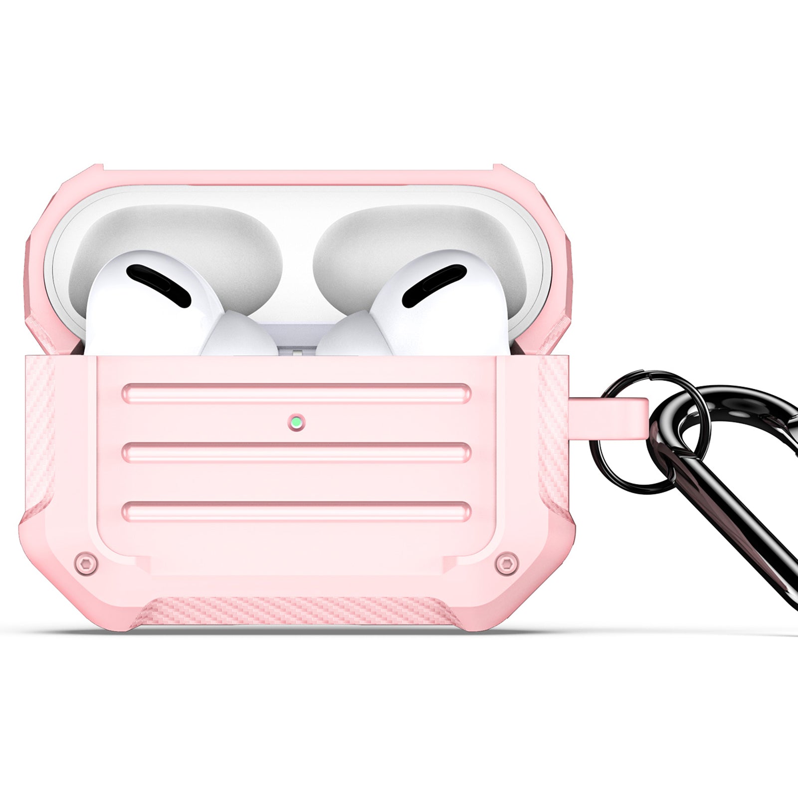 DUX DUCIS PECE Series for Apple AirPods Pro Earphone Case Rugged Protective Shell with Keychain DUX DUCIS PECE Series for Apple AirPods Pro Earphone Case Rugged Protective Shell with Keychain
